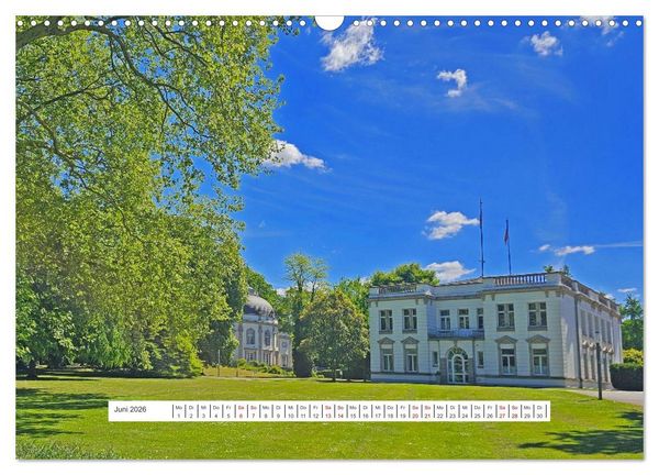 Produktbild: Bad Oeynhausen - Von Rinteln bis Porta Westfalica (Wandkalender 2026 DIN A3 quer), CALVENDO Monatskalender