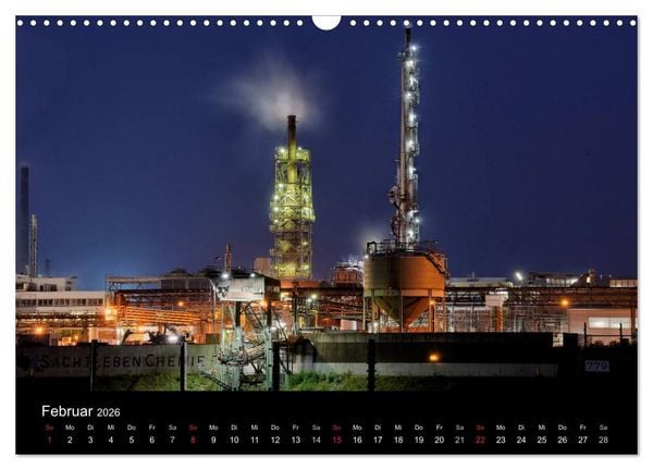 Produktbild: Duisburgs N&auml;chte (Wandkalender 2026 DIN A3 quer), CALVENDO Monatskalender