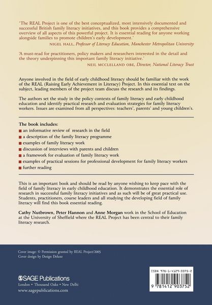 Produktbild: Early Literacy Work with Families