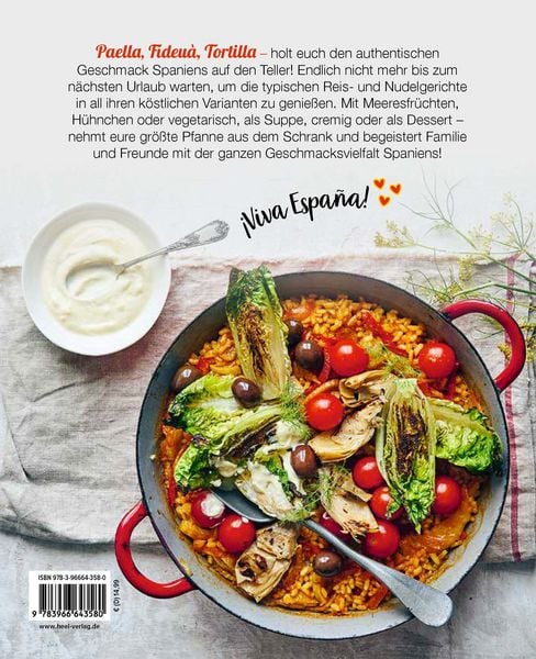 Produktbild: Paella ol&eacute;