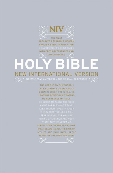 Produktbild: NIV Popular Hardback Bible with Cross-References