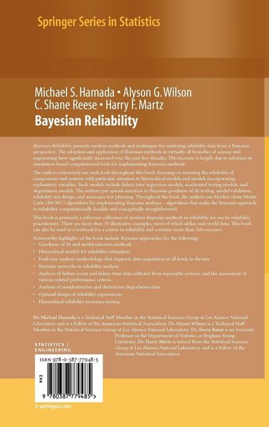 Produktbild: Bayesian Reliability
