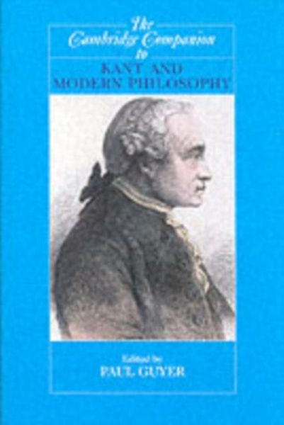 Produktbild: Cambridge Companion to Kant and Modern Philosophy