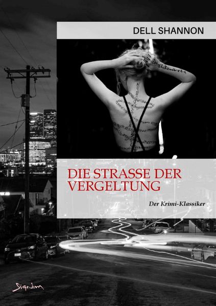 Produktbild: Die Strasse der Vergeltung