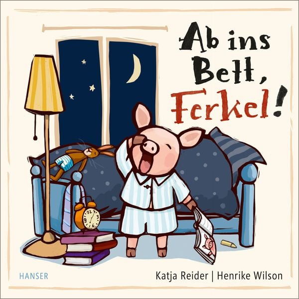 Produktbild: Ab ins Bett, Ferkel!