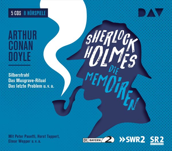 Sherlock Holmes 3 – Die Memoiren - Arthur Conan Doyle, CD, 9783742404596