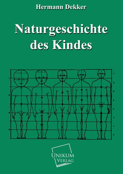 Produktbild: Dekker, H: Naturgeschichte des Kindes