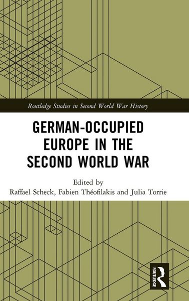 Produktbild: German-occupied Europe in the Second World War