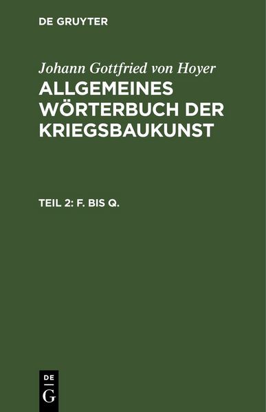 Produktbild: F. bis Q.