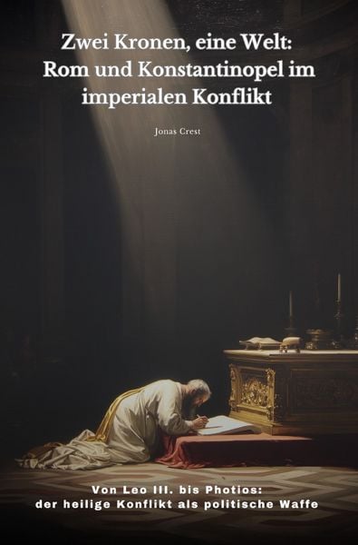 Produktbild: Zwei Kronen, eine Welt: Rom und Konstantinopel im imperialen Konflikt