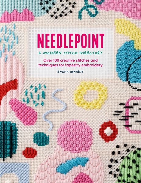 Produktbild: Needlepoint: A Modern Stitch Directory