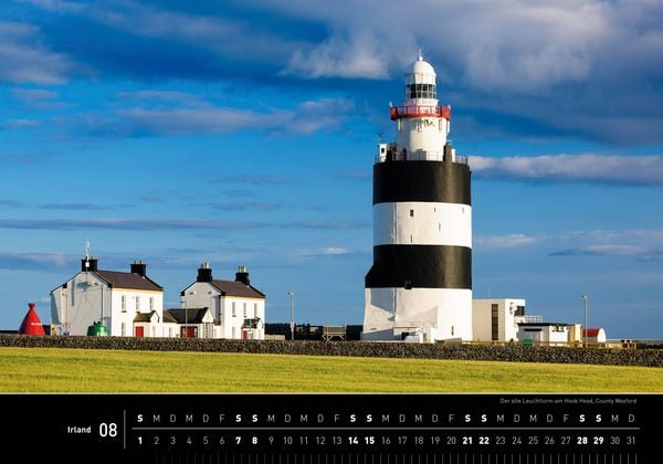 Produktbild: Irland Premiumkalender 2027