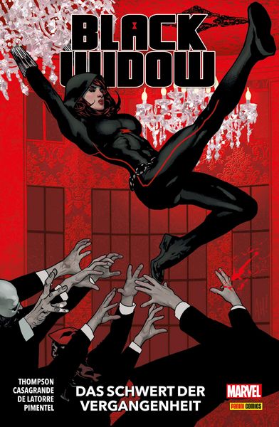 Produktbild: BLACK WIDOW 3 - Das Schwert der Vergangenheit