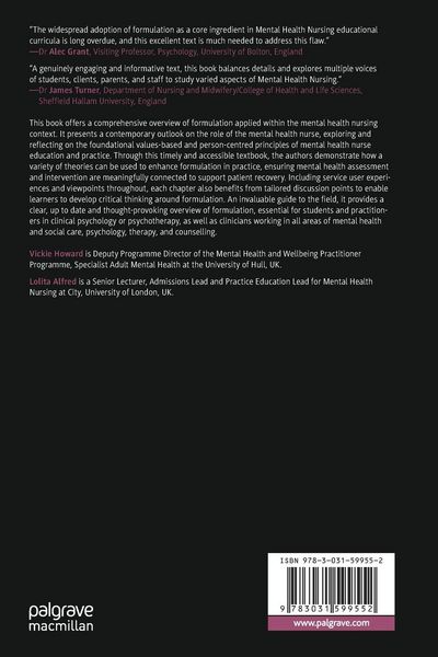 Produktbild: Formulation in Mental Health Nursing