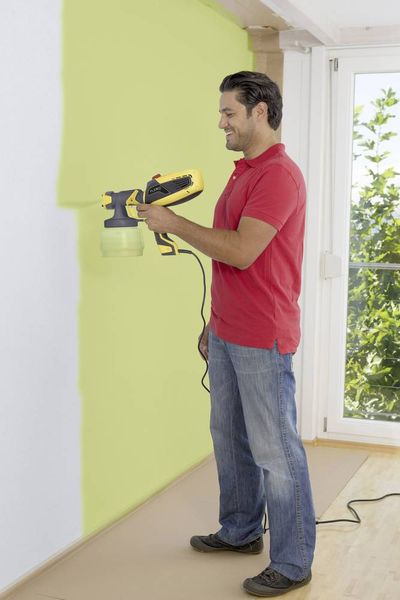 Produktbild: Wagner W 590 Flexio Farbspr&uuml;hsystem 630W F&ouml;rdermenge (max.) 500 ml/min