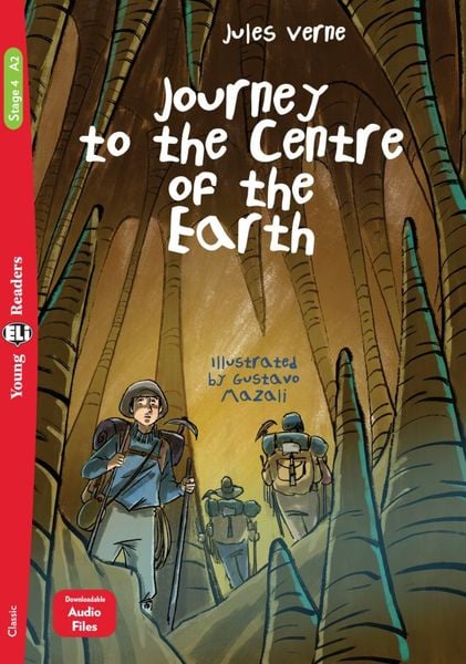 Journey to the Centre of the Earth, Taschenbuch von Jules Verne, Klett Sprachen GmbH, 978-3-12-515629-6
