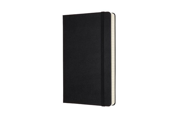 Produktbild: Moleskine Notizbuch Large/A5, Liniert, Erweiterte Seitenanzahl, Schwarz