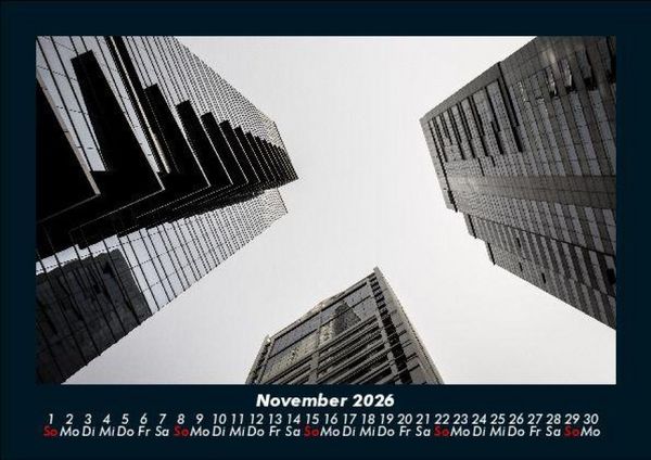 Produktbild: Architektur - Hochh&auml;user 2026 Fotokalender DIN A5