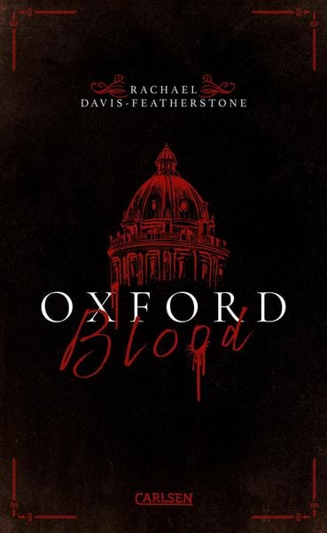 Produktbild: Oxford Blood (Oxford Blood 1)