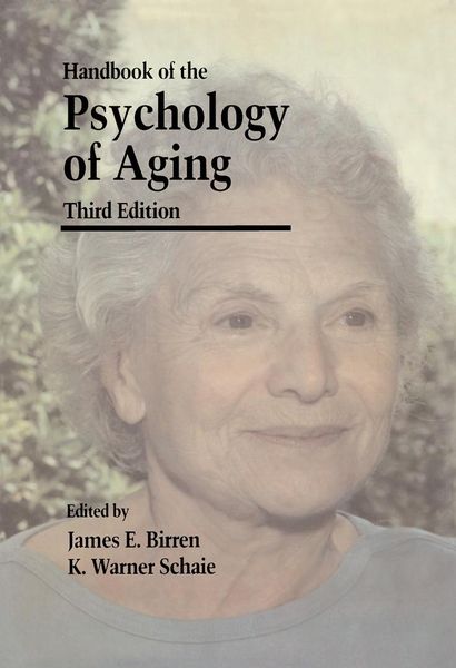 Produktbild: Handbook of the Psychology of Aging
