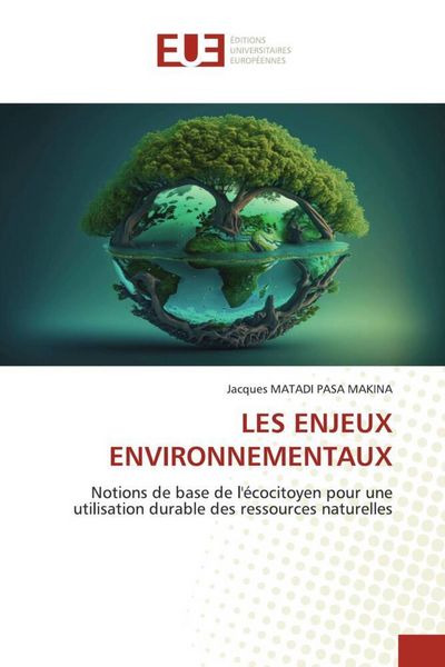Produktbild: Les Enjeux Environnementaux