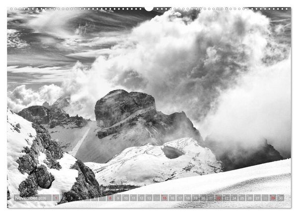 Produktbild: Bergsucht 2026 (hochwertiger Premium Wandkalender 2026 DIN A2 quer), Kunstdruck in Hochglanz