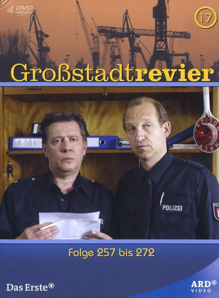 Produktbild: Gro&szlig;stadtrevier - Box 17/Folge 257-272 [4 DVDs] - Softbox