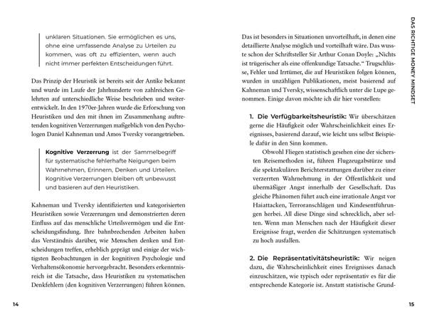 Money Mindset. Finanzieller Erfolg beginnt im Kopf