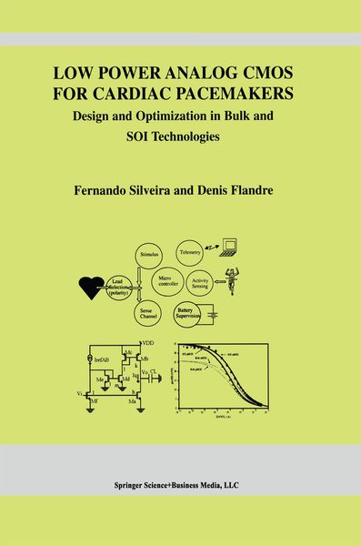 Produktbild: Low Power Analog CMOS for Cardiac Pacemakers