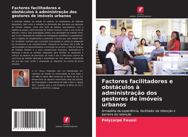 Produktbild: Factores facilitadores e obst&aacute;culos &agrave; administra&ccedil;&atilde;o dos gestores de im&oacute;veis urbanos