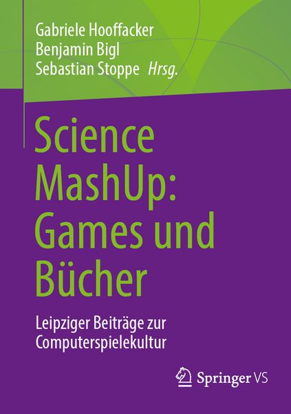 Produktbild: Science MashUp: Games und B&uuml;cher