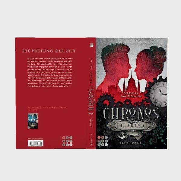 Produktbild: Chronos Academy 2: Feuerpakt