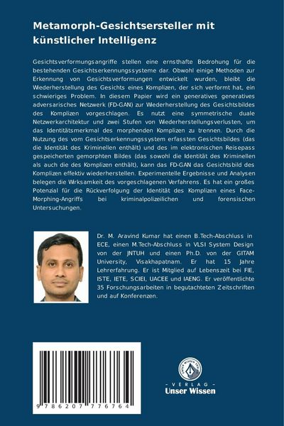 Produktbild: Metamorph-Gesichtsersteller mit k&uuml;nstlicher Intelligenz