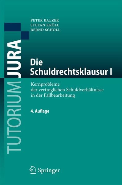 Produktbild: Die Schuldrechtsklausur I