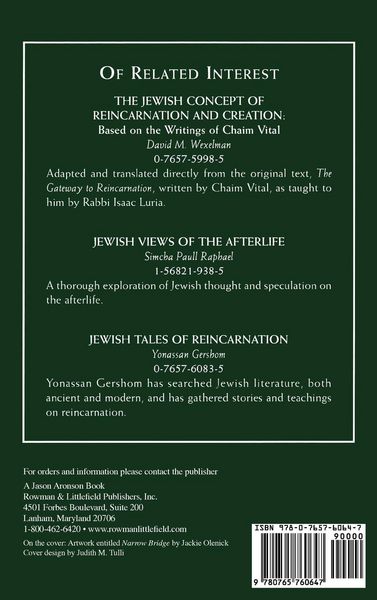 Produktbild: Reincarnation and Judaism