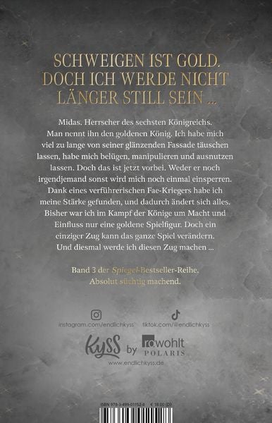 Produktbild: The Darkest Gold &ndash; Die Geliebte