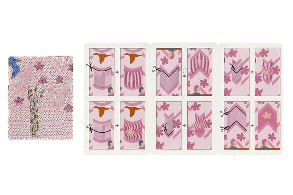 Produktbild: Moleskine Notizbuch Sammlerbox - Sakura, Large/A5, Liniert, Stoffeinband
