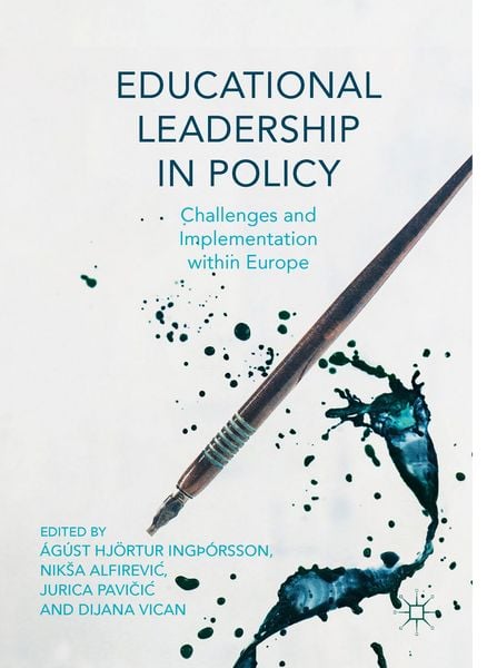 Produktbild: Educational Leadership in Policy