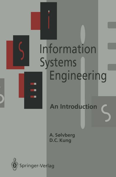 Produktbild: Information Systems Engineering