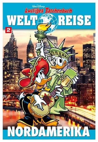 Produktbild: Lustiges Taschenbuch Weltreise 02
