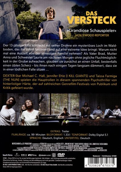 Produktbild: Das Versteck