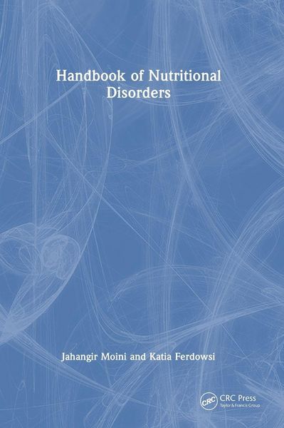 Produktbild: Handbook of Nutritional Disorders
