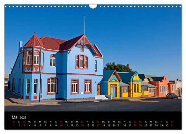 Produktbild: Namibias Highlights (Wandkalender 2026 DIN A3 quer), CALVENDO Monatskalender