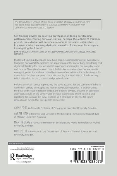 Produktbild: Imagining Personal Data