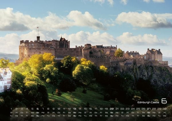 Produktbild: Schottland &ndash; Mystik der Highlands - 2027 - Kalender DIN A2