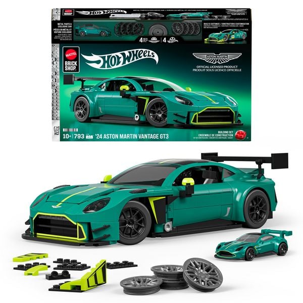 Produktbild: Mattel Brick Shop HW Elite AM.JLF51