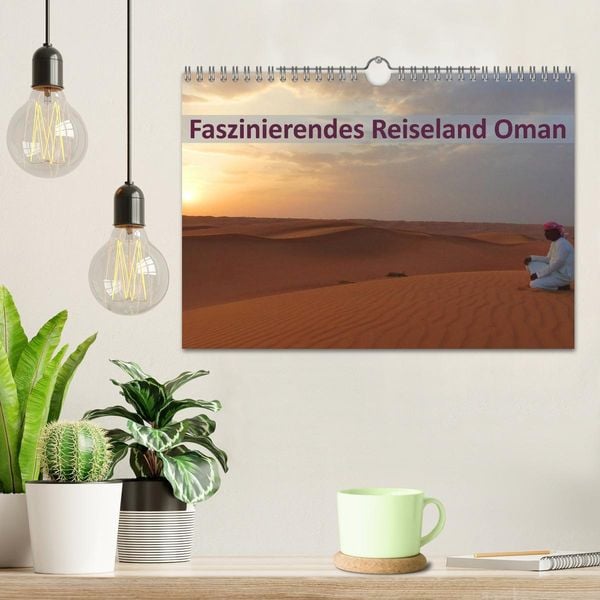 Produktbild: Faszinierendes Reiseland Oman (Wandkalender 2026 DIN A4 quer), CALVENDO Monatskalender