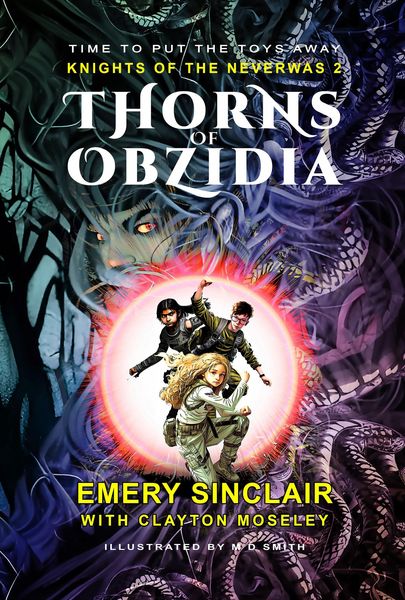 Produktbild: Thorns of Obzidia (Knights of the Neverwas, #2)