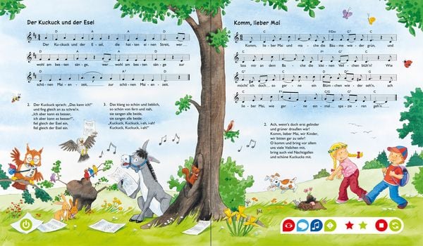 Produktbild: Tiptoi&reg; Meine sch&ouml;nsten Kinderlieder