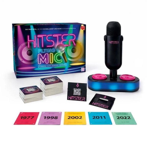 Produktbild: Hitster - Flying Mic